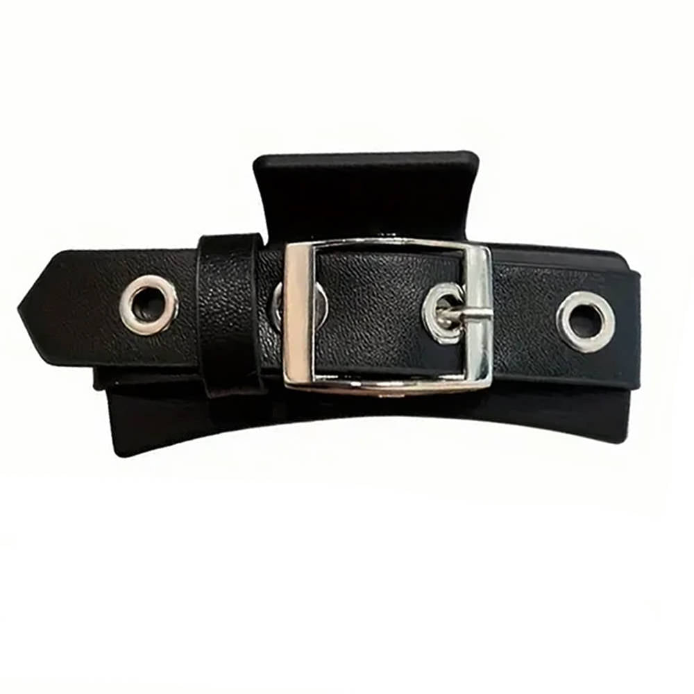 grunge buckle hair claw boogzel clothing
