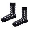 grunge cutout mesh socks boogzel clothing
