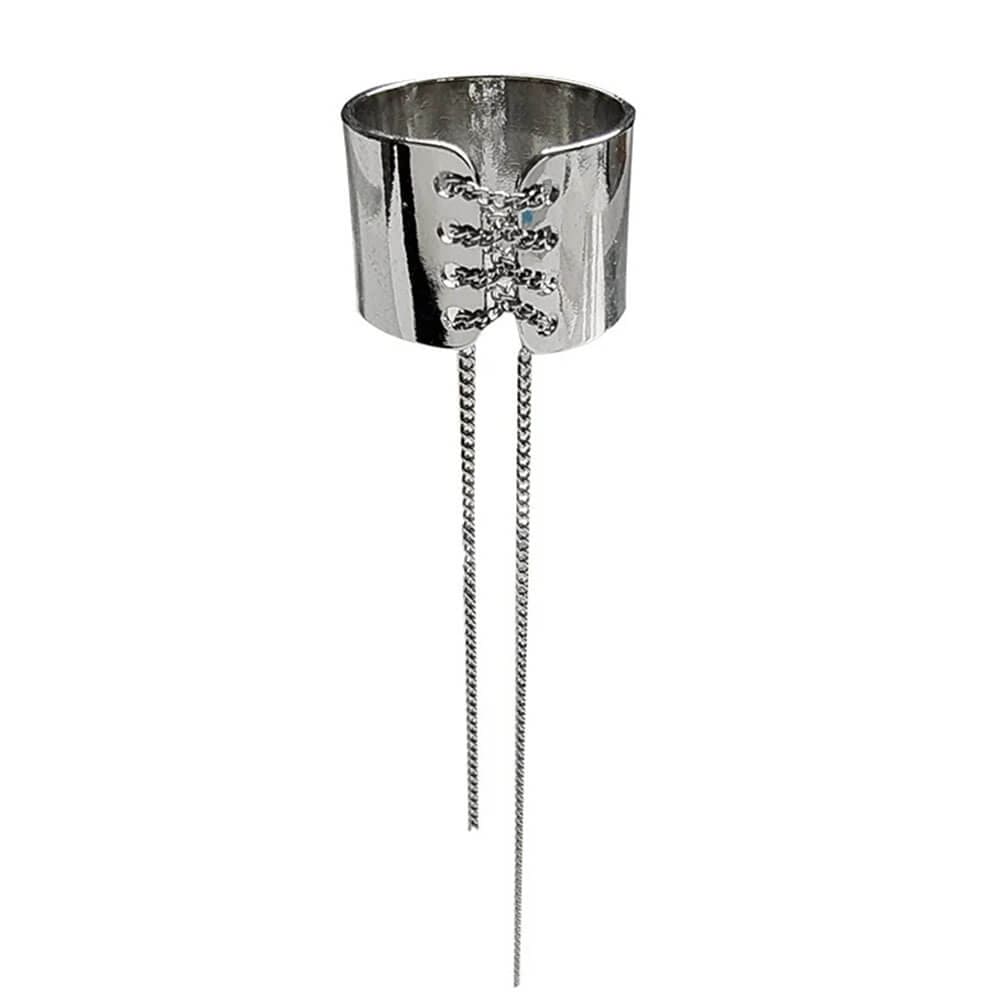 grunge lace up ring boogzel clothing