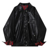 grunge leather jacket boogzel clothing