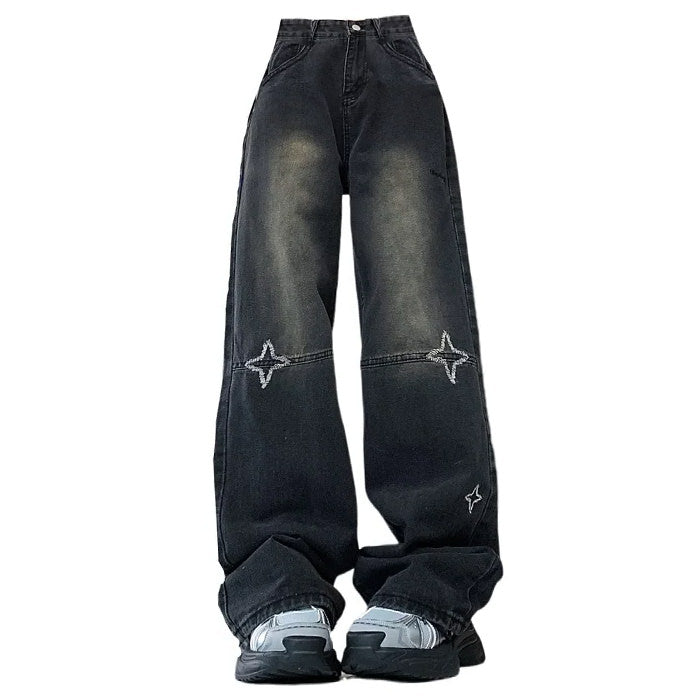 grunge star black jeans boogzel clothing