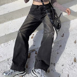 grunge star black jeans boogzel clothing