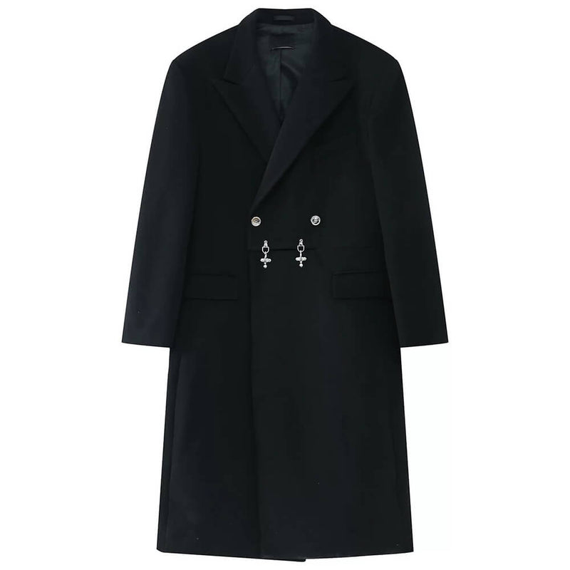 grunge style long coat boogzel clothing