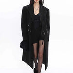 grunge style long coat boogzel clothing