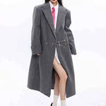 grunge style long coat boogzel clothing