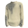 grey washed knit sweater boogzel clothing