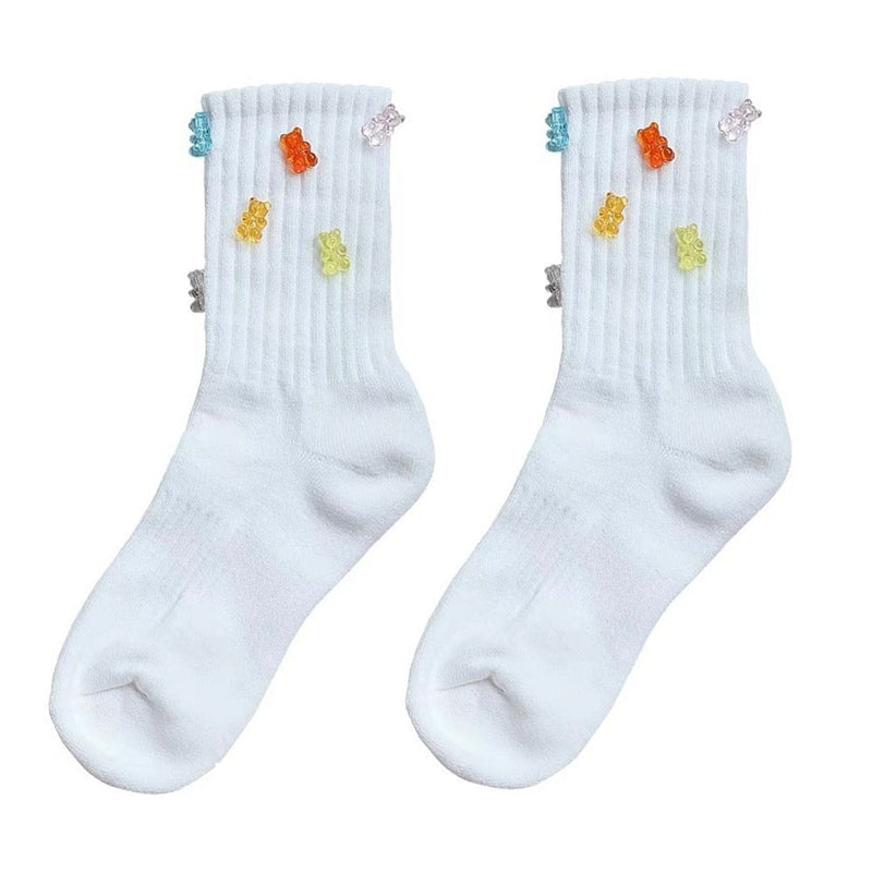 gummy bear crew socks boogzel clothing