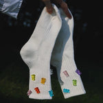 gummy bear crew socks boogzel clothing