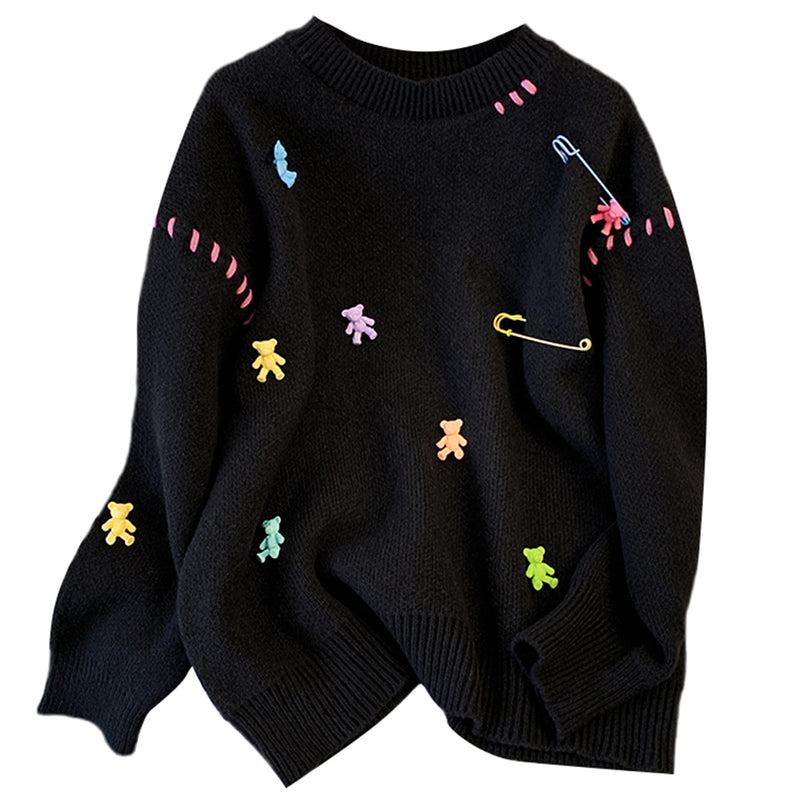 gummy bear knit sweater boogzel clothing