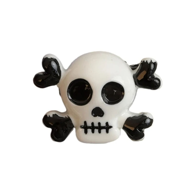 scull hair clips boogzel clothing