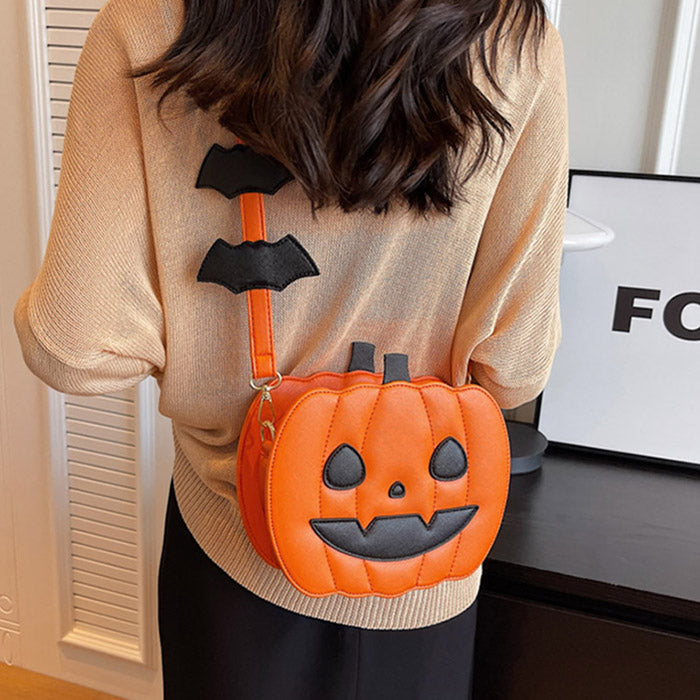 halloween pumpkin bag boogzel clothing