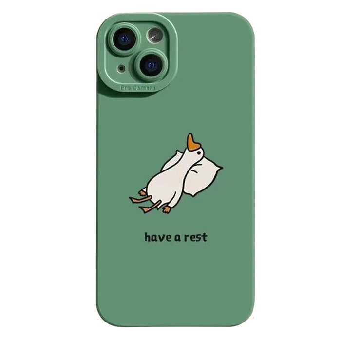 have a rest iphone case boogzel clothing
