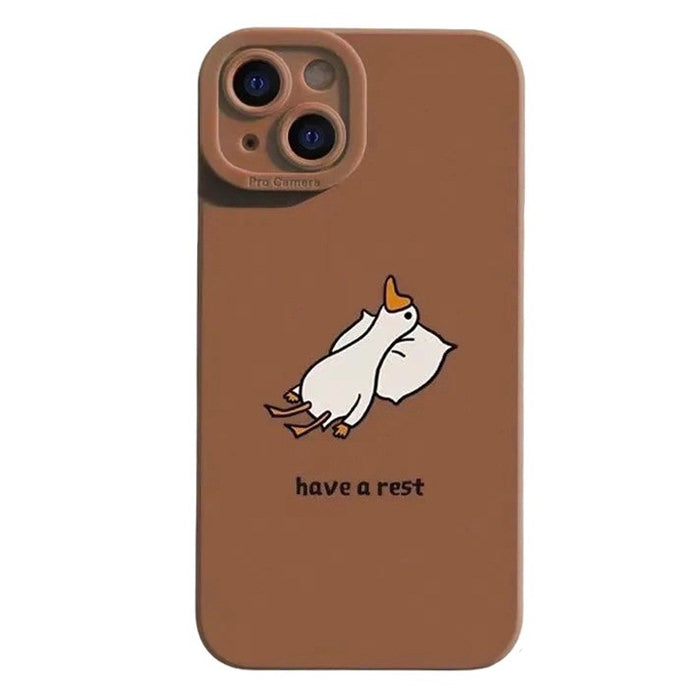 have a rest iphone case boogzel clothing