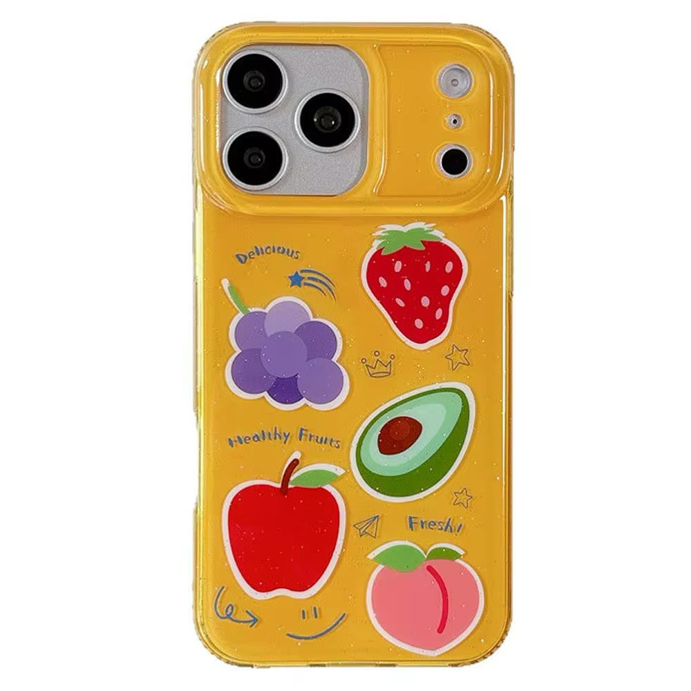 healthy fruits iphone case boogzel clothing