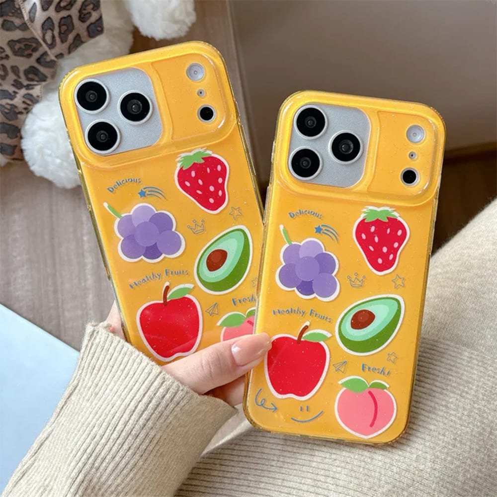 healthy fruits iphone case boogzel clothing