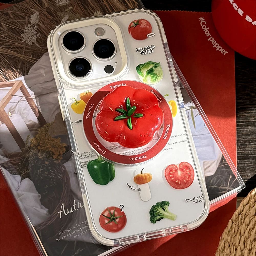 healthy vegetables iphone case boogzel clothing