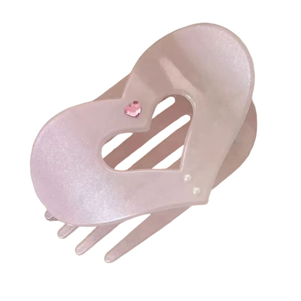 heart hair claw boogzel clothing