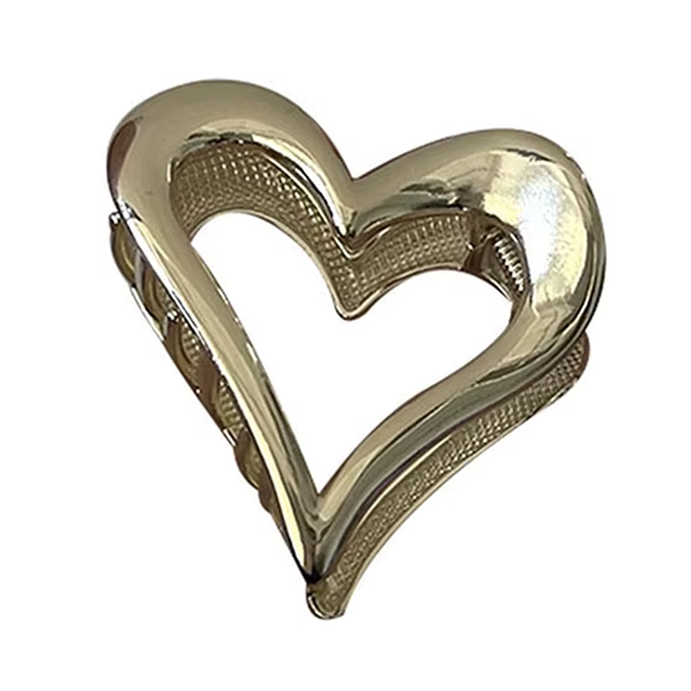 heart shaped hair claw boogzel clothing