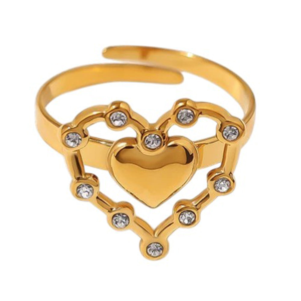 star aesthetic ring boogzel clothing