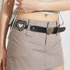 heart buckle leather belt boogzel clothing