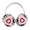 heart crochet airpods max case boogzel clothing