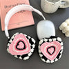 heart crochet airpods max case boogzel clothing