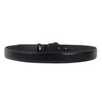 black leather belt boogzel clothing