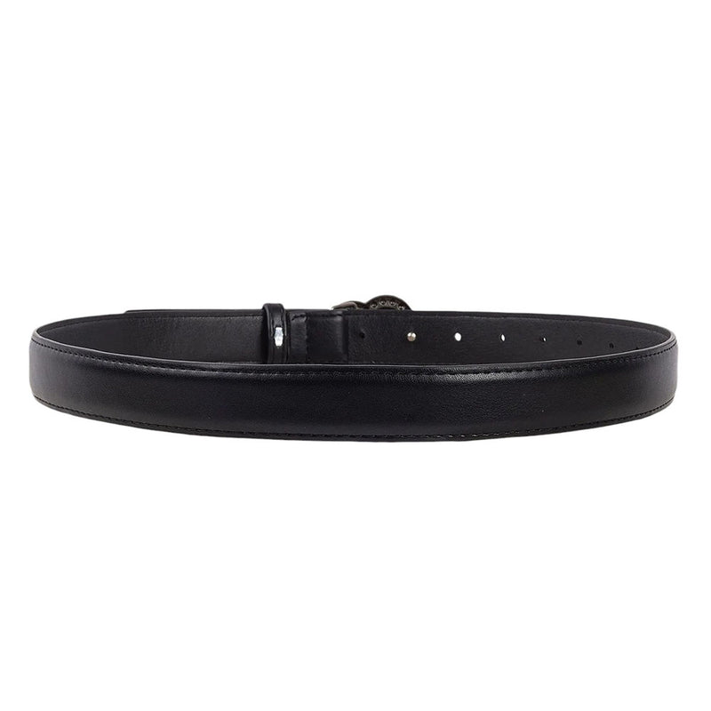 black leather belt boogzel clothing