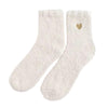 heart fuzzy socks boogzel clothing