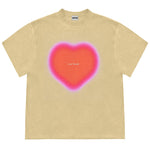 heart print graphic tee boogzel clothing