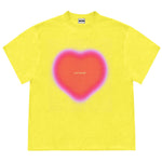 heart print graphic tee boogzel clothing