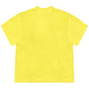 yellow oversized tee boogzel clothing