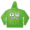 green hoodie boogzel clothing