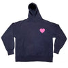 heart print hoodie boogzel clothing