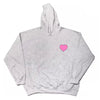 heart print hoodie boogzel clothing