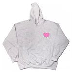 heart print hoodie boogzel clothing
