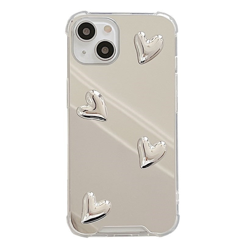 Hearts Mirror iPhone Case - Boogzel Clothing