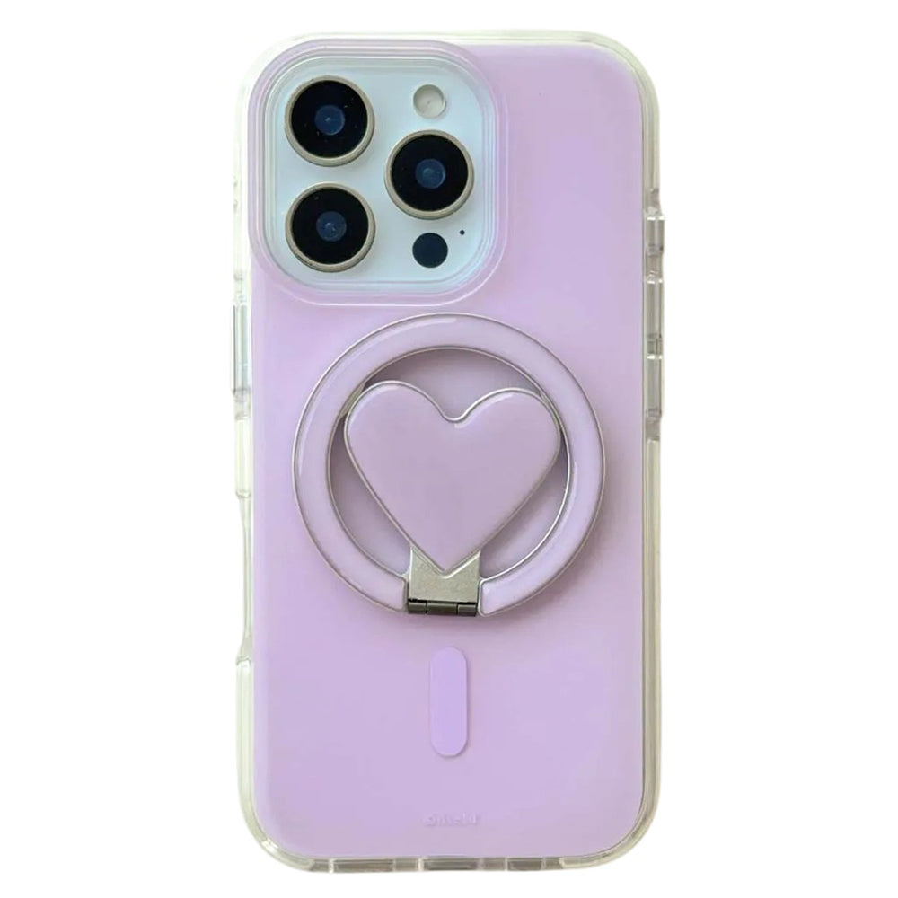 heart stand holder iphone case boogzel clothing