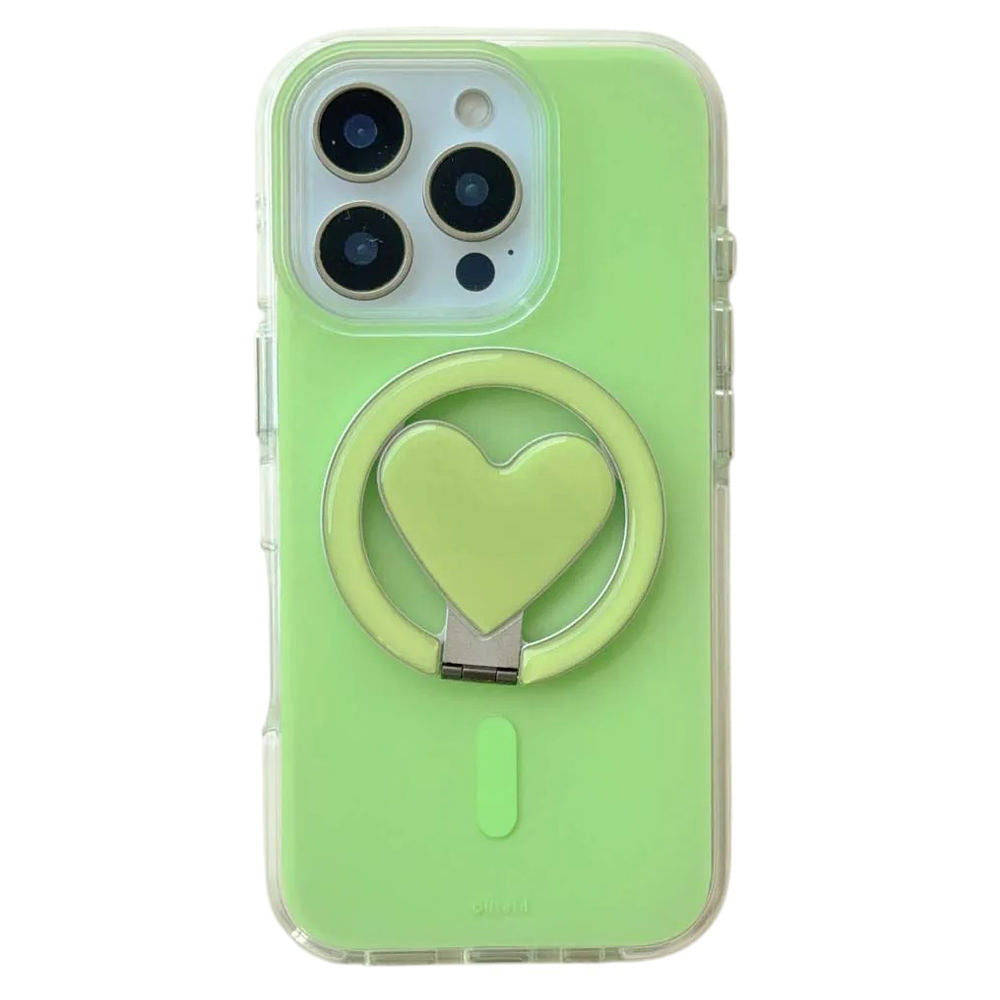 heart stand holder iphone case boogzel clothing