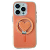 heart stand holder iphone case boogzel clothing