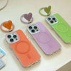 heart stand holder iphone case boogzel clothing