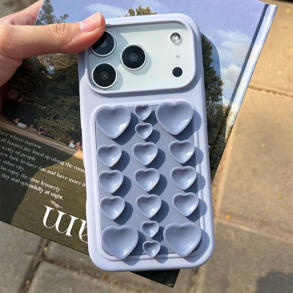heart suction iphone case boogzel clothing