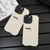 minimalist iphone case boogzel clothing