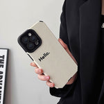 minimalist iphone case boogzel clothing