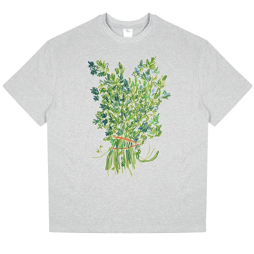 herb bouquet cottagecore t-shirt boogzel clothing