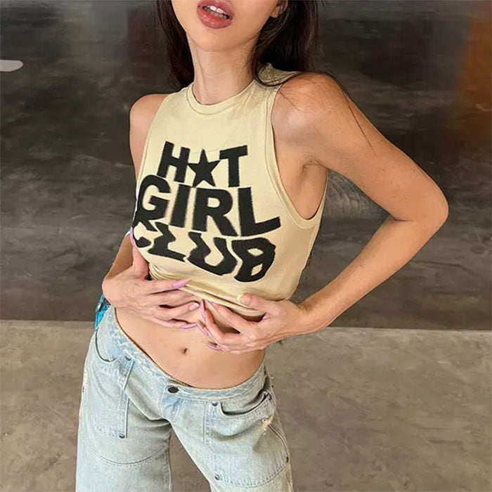 hot girl club crop top boogzel clothing