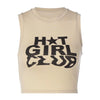 hot girl club crop top boogzel clothing