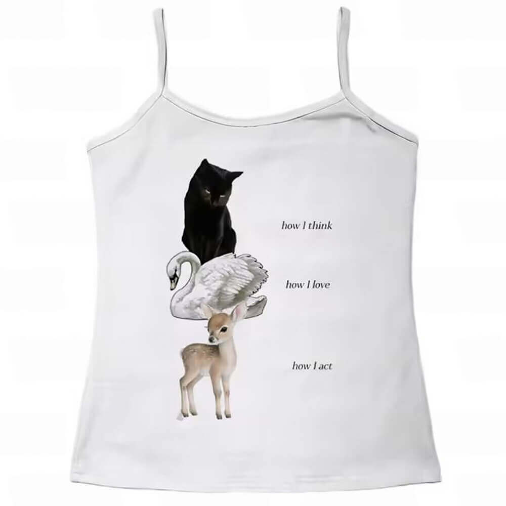 how i am y2k tank top boogzel clothing