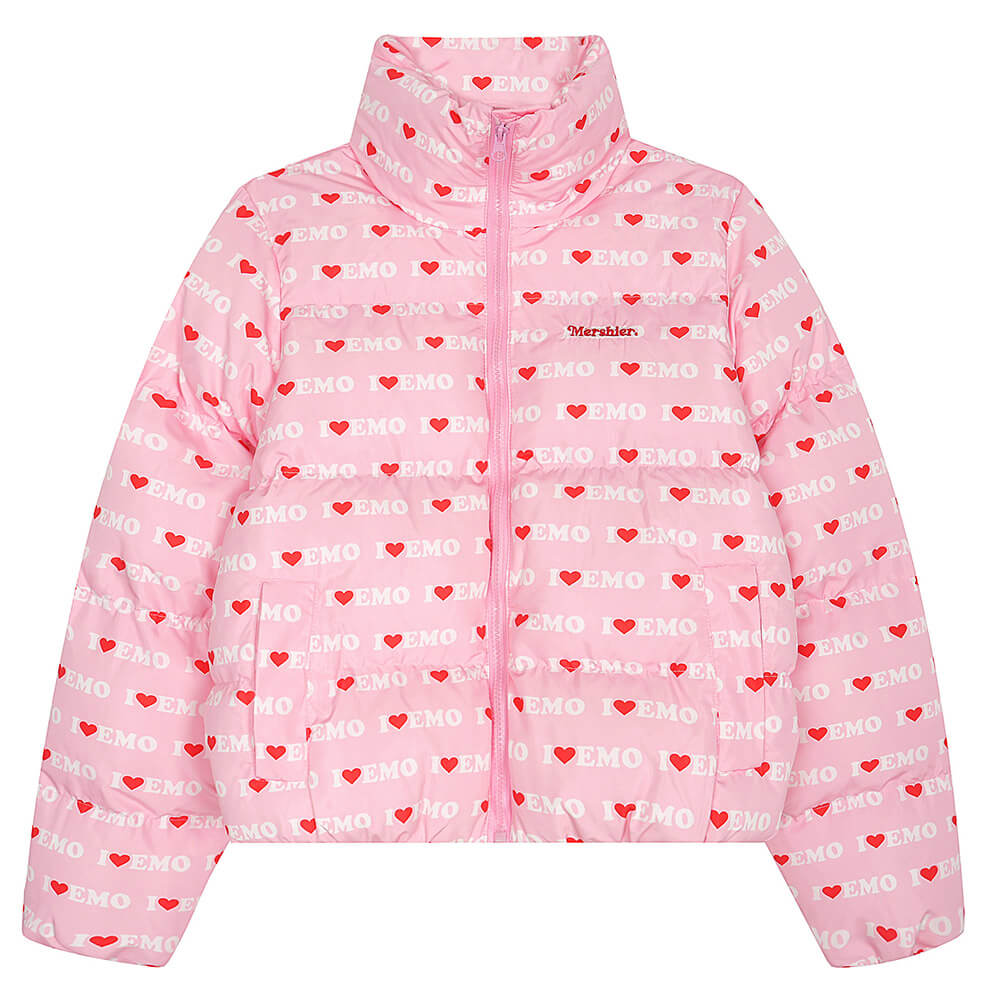 i love emo puffer jacket boogzel clothing