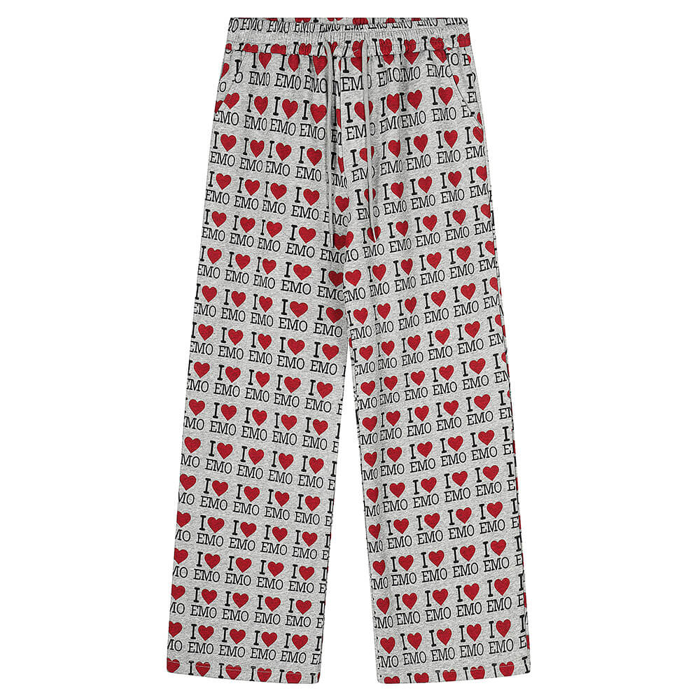 i love emo sweatpants boogzel clothing